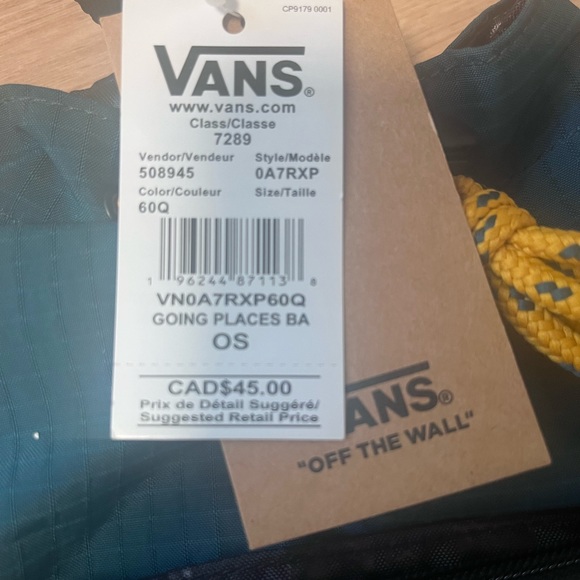 Vans mini backpack - Picture 3 of 3